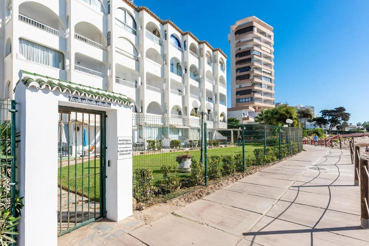 Oceanfront Mijas Apartment Spain