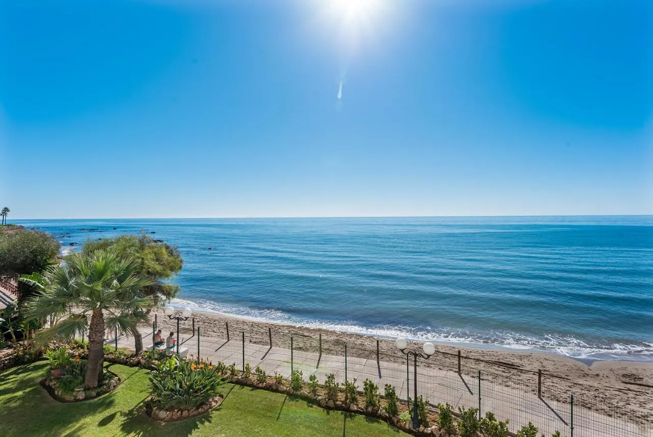 Oceanfront Mijas Apartment Spain
