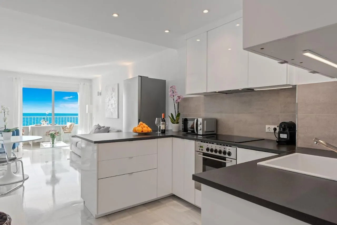 Oceanfront Mijas Apartment