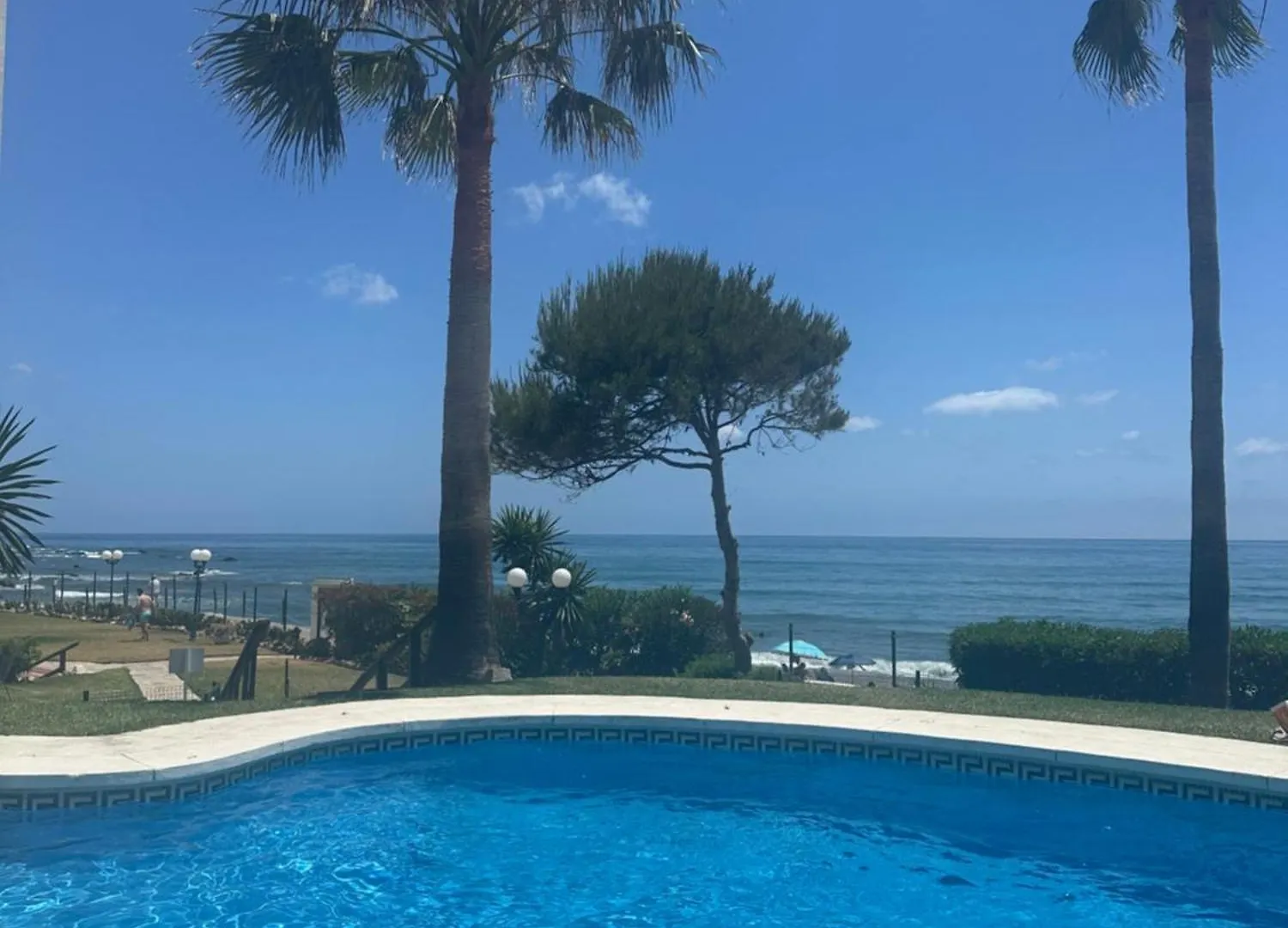 Oceanfront Mijas Apartment Spain