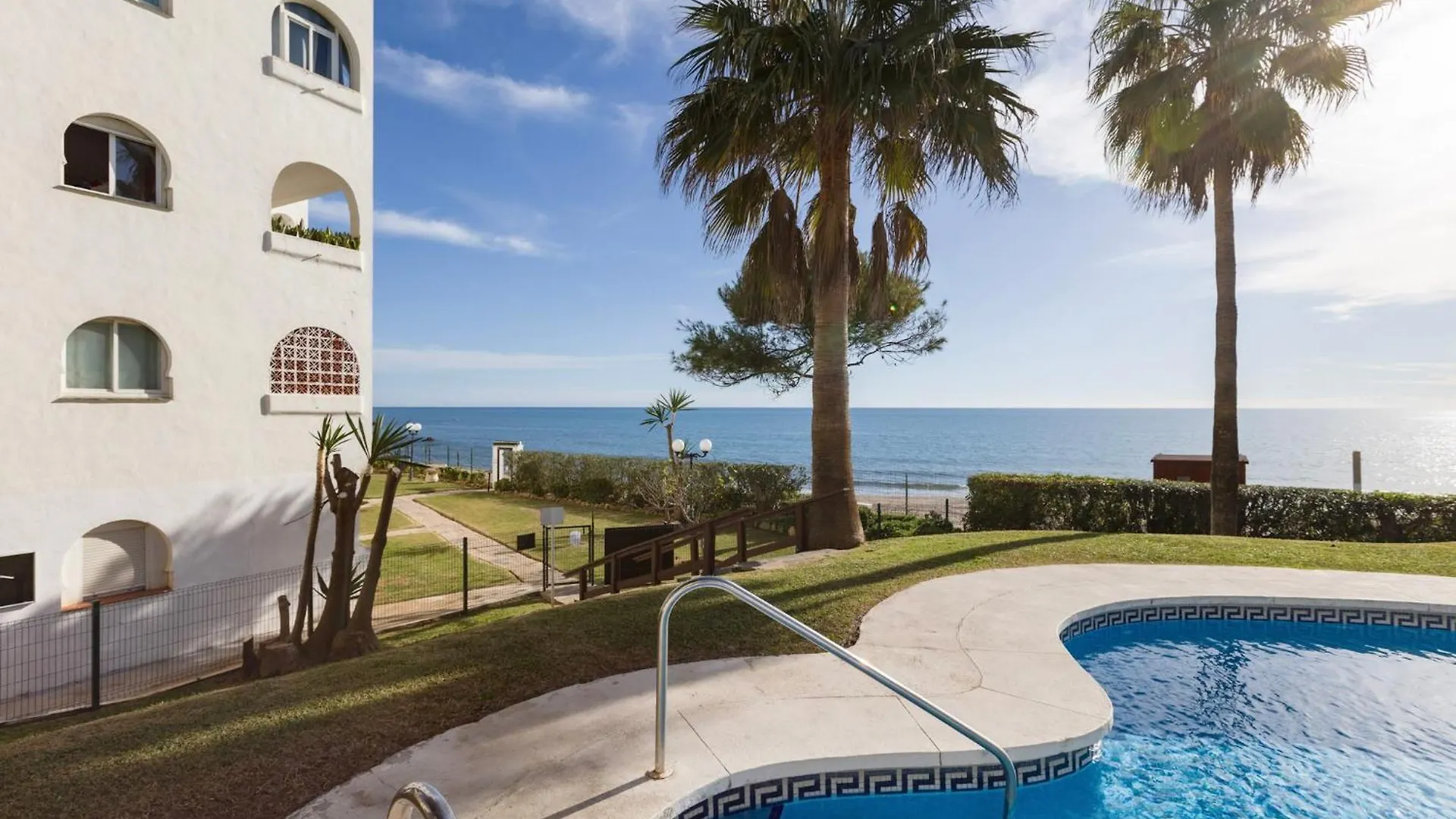 Oceanfront Mijas Apartment 0*,  Spain