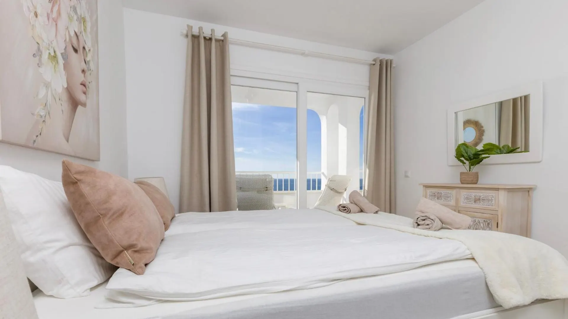 Oceanfront Mijas Apartment