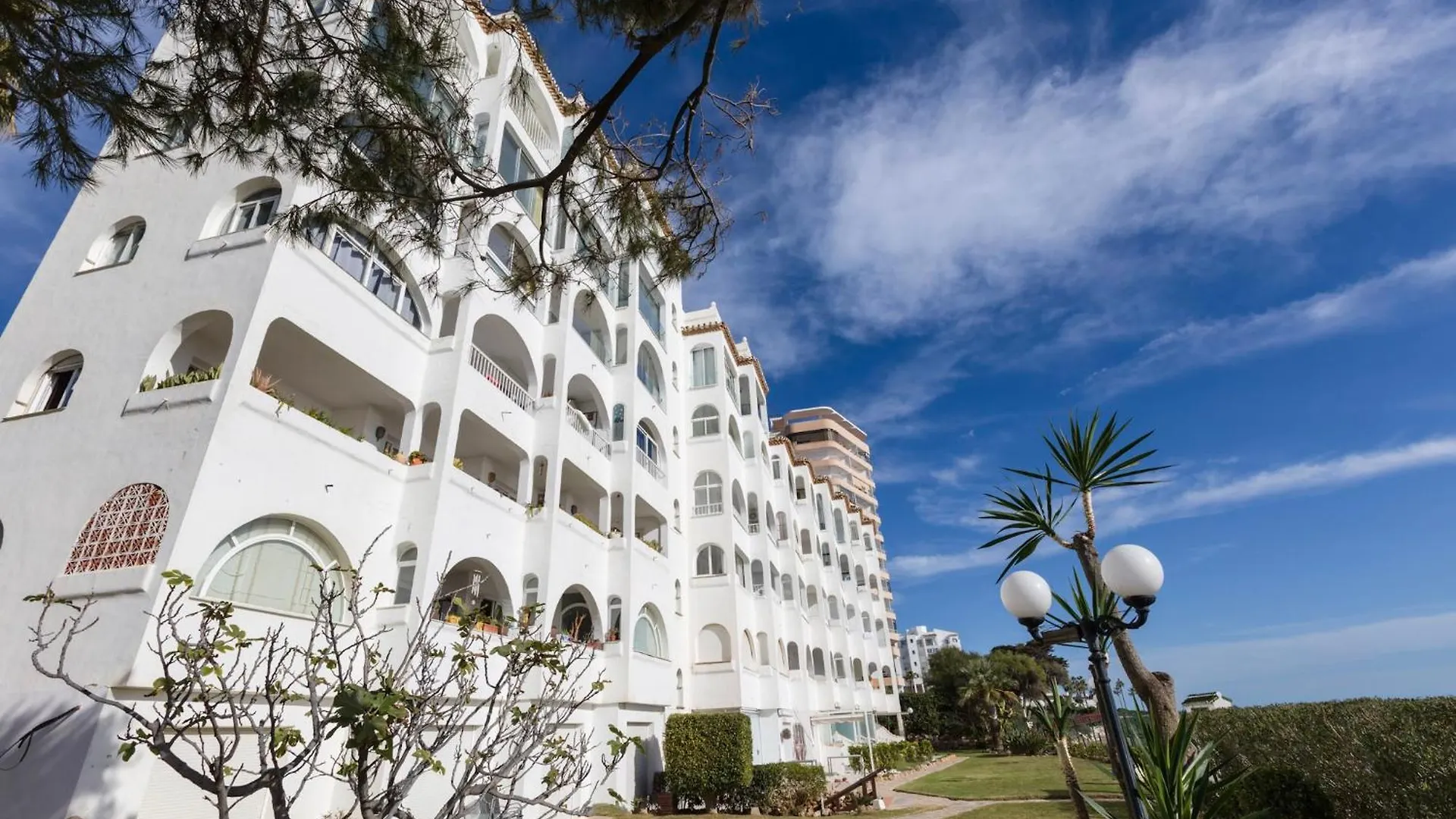 Oceanfront Mijas Apartment
