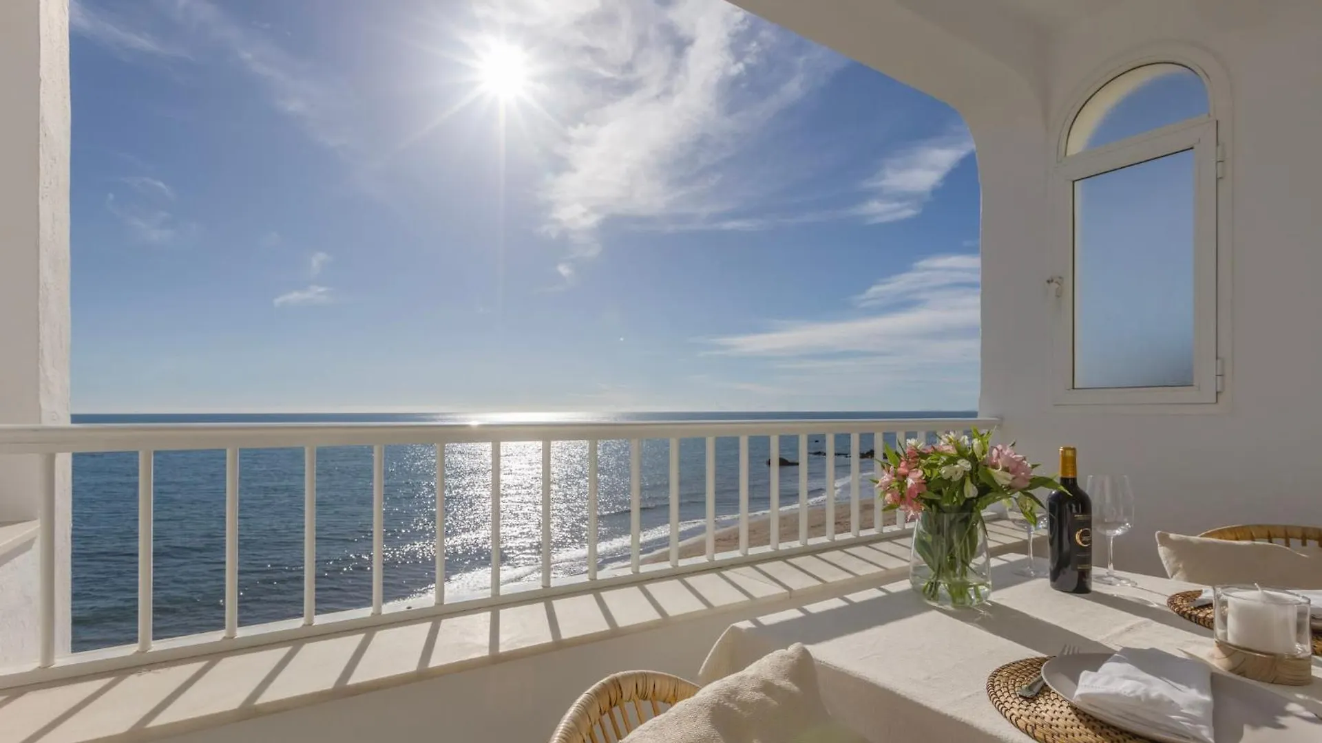 Oceanfront Mijas Apartment