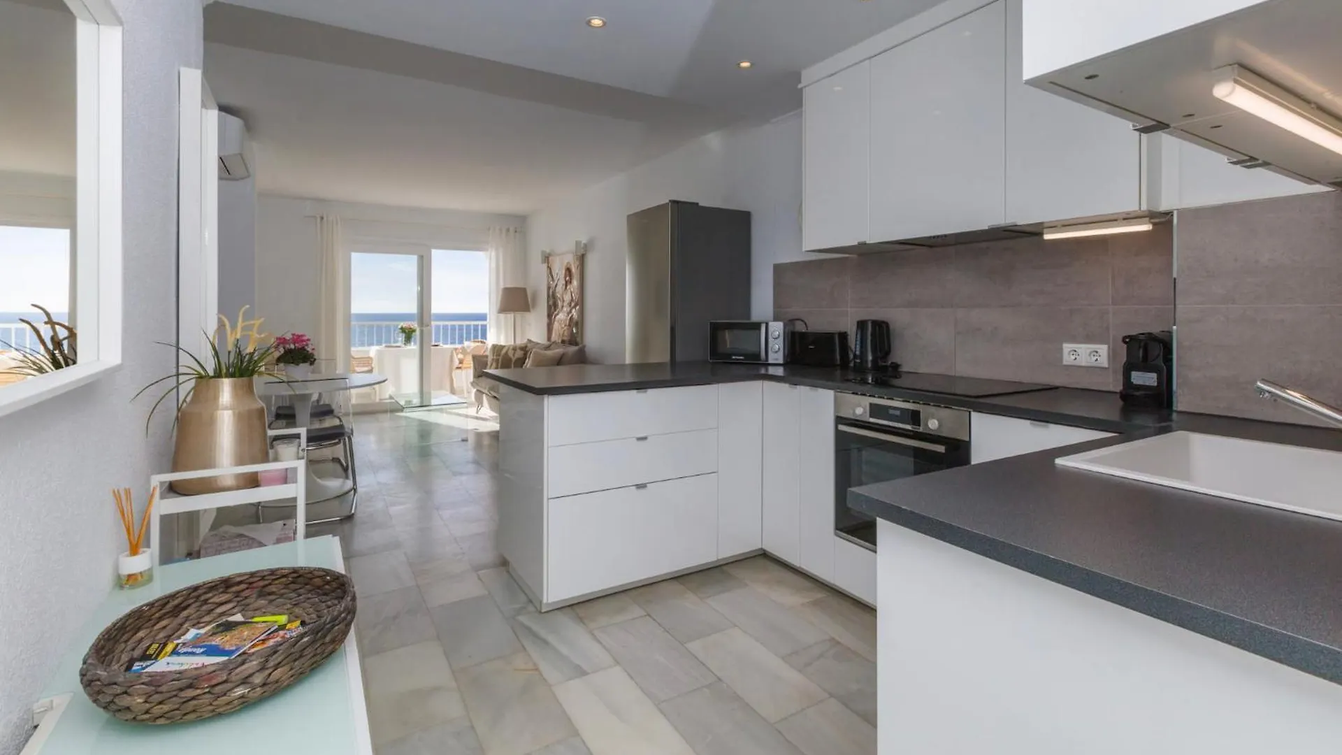 Oceanfront Mijas Apartment