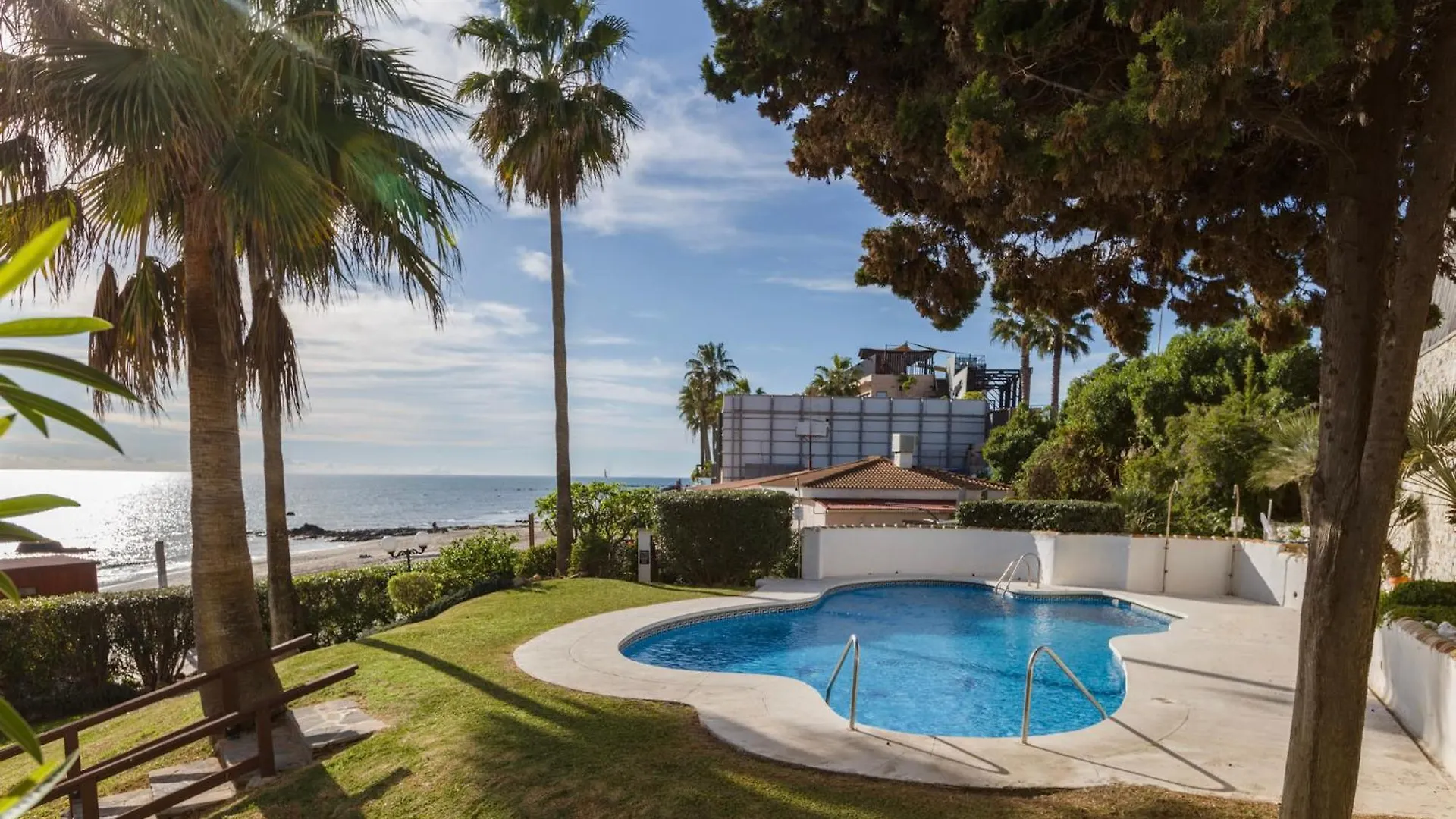 Oceanfront Mijas Apartment