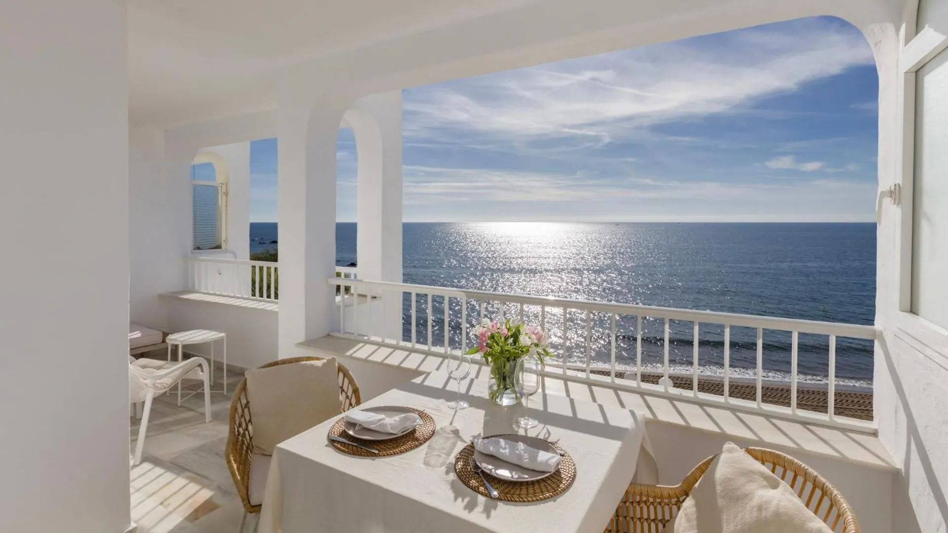 Oceanfront Mijas Apartment