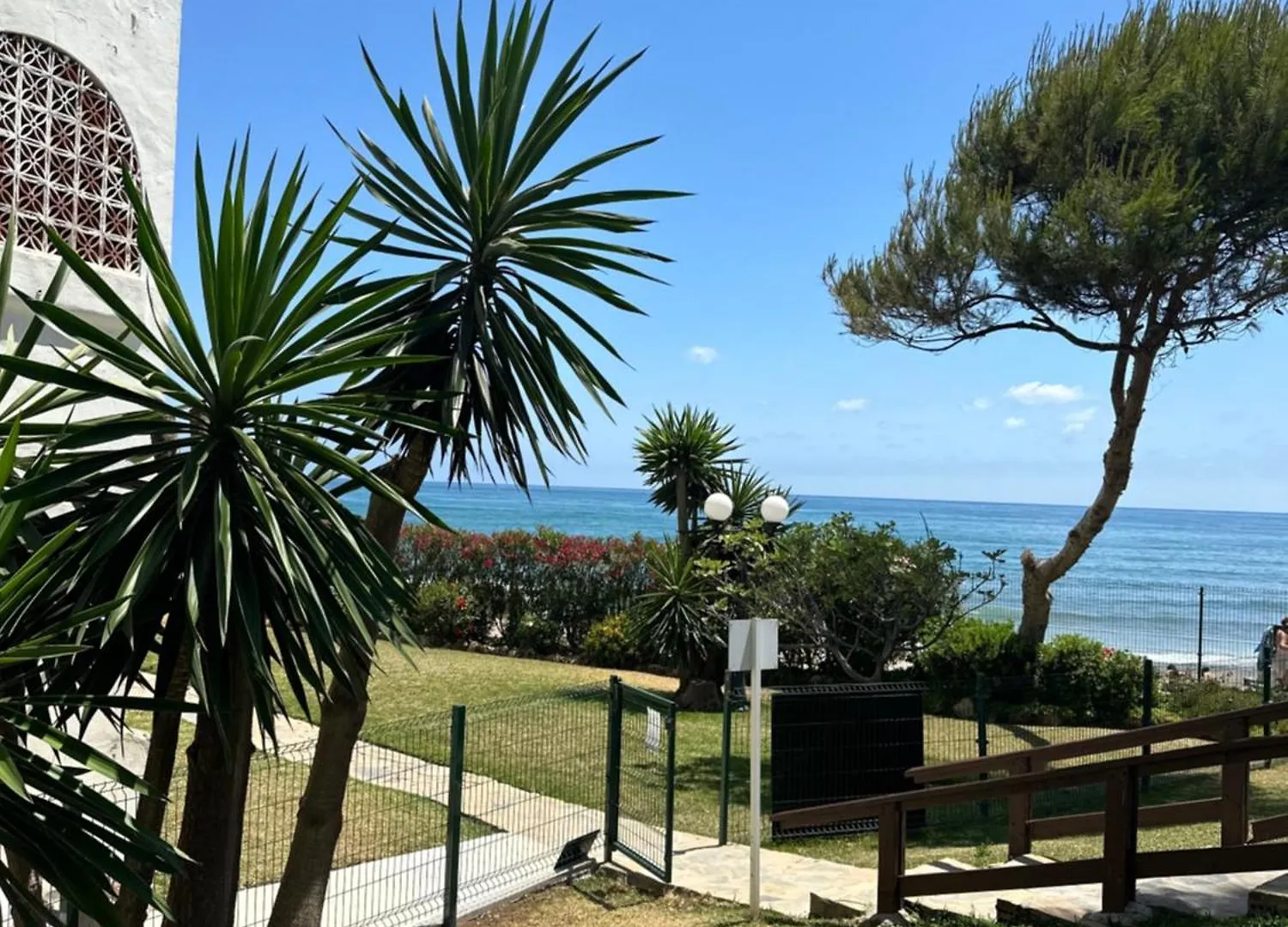 Oceanfront Mijas Apartment