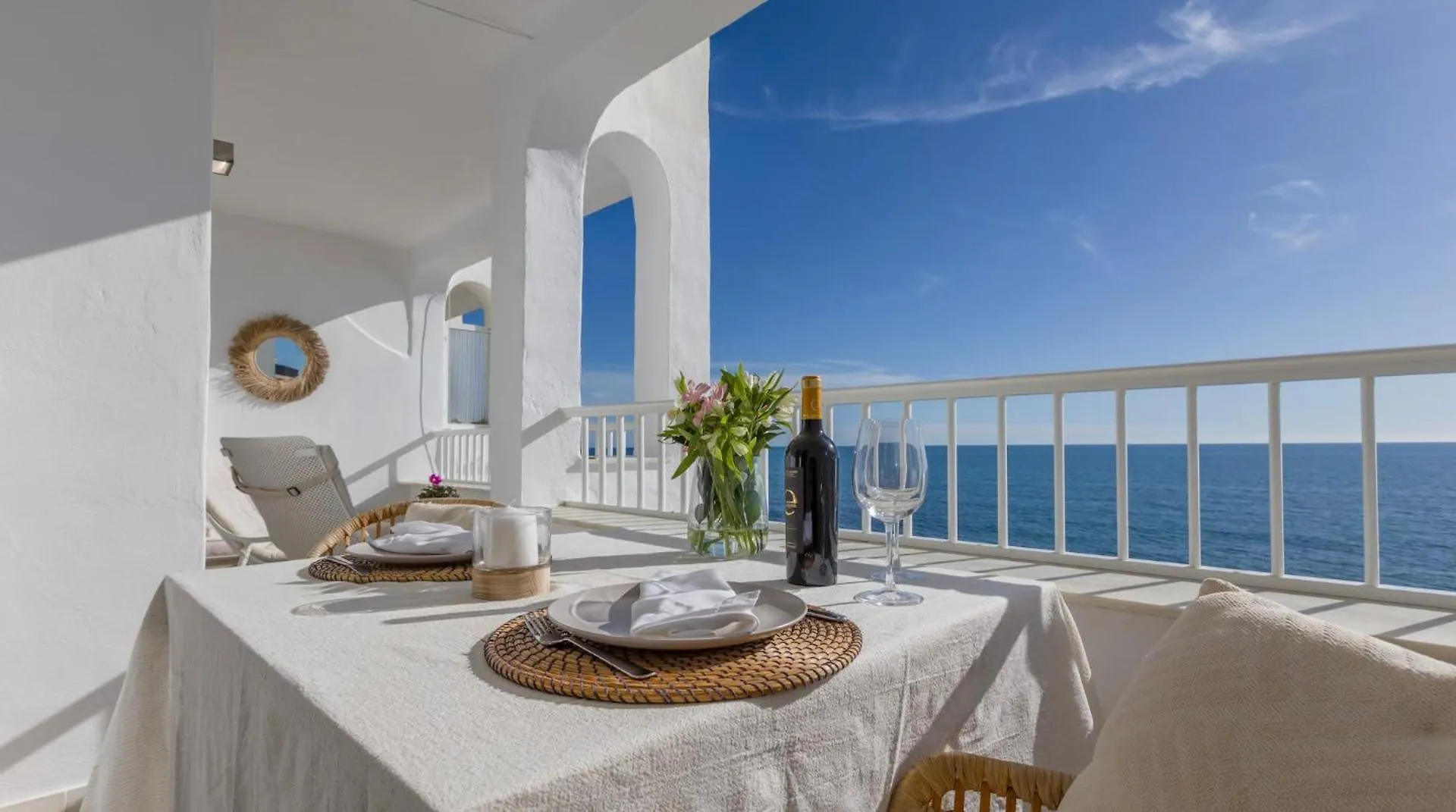 Oceanfront Mijas Apartment